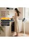 Portable Air Circulator Fan - Adjustable Floor & Desk Stand, 5 Speeds, 360° Rotation - 3