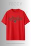 Premium Hunter Printed Hunter Theme Unisex Oversize Women's T-Shirt Men's T-Shirt Cotton Oversize T-Shirt