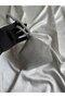 Torba Model Women's Handbag, Evening Dress Bag, Wedding Bag, Engagement Bag Silver - 3