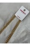 Cm Jewellery-Gurmet Ezme Chain Necklace Gold /45 cm - 2