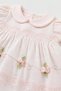 Prenses Gül Rüyasi Newborn Baby Girl 3-6 Months Special Day Outfit Dress, Shorts, Bandana, Socks, Shoes (Boxed) Set of 5 - 3