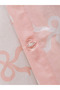 Pink Bow Printed Double Duvet Cover Set - 2