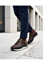 2250-Zanelle Genuine Leather Top Quality Premium Men's Sneaker Shoes - 4