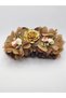 Women's Hair Clip with Flower & Rose Details - 3