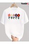 Printed T-Shirt. Short Sleeve Summer & Spring Casual Top Wear T-Shirt