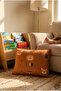 Lion Patterned Children's Baby Orthopedic Visco Pillow Tlv-011 - 4