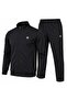 Black Men's Tracksuit Set Ct176 Leon T.Suit - 2