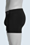 Men's Boxer 5-Pack Daily Comfort Micro Perforated Breathable Seamless Flexible Black Set - 5