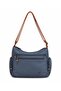 Women's Shoulder Bag Multi-Compartment Zippered Daily Use Stylish Crossbody Bag