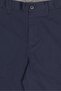 Men Regular Fit Allover Print Chino Shorts, Navy - 5