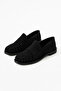 Muda Women's Daily Suede Loafer Comfortable Shoes - 4