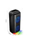 ZQS 6227 6.5-Inch Subwoofer Portable Wireless Speaker with FM Radio & USB - 6