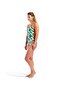 بدلة سباحة W TEXTURE SWIMSUIT TIE BACK MULTI NAVY-NAVY - 7