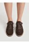 Hakiki Süet Kadın Sneaker - 2