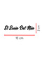 A Child's Dream - El Sueno Del Nino Sticker - Motor, Car, Helmet Sticker 15X2Cm - 2