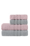 Purea Cotton 50X90-70X140 cm 4-Piece Bath Towel Set - 3