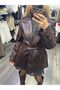 Leather Jacket with Tie-Up Detail - 3