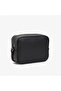 Women's Black Shoulder Bag with Brand Logo, Suitable for Daily Use - 2
