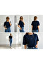 Basic Oversize Crew Neck T-Shirt for Women