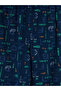 Lacivert Bas Printed Cake Children's Pajama Shorts 2-Pack from Güli̇s Gi̇yi̇m - 6