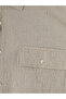 Esvab • Modern & Distinctive Standard Fit Checkered Embroidered Men's Shirt - 3