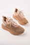 Ljn-01126 Transparent Thick Sole Sports - 2