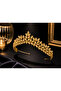 Stylish and Elegant Wedding and Engagement Bridal Crown with Crystal Stones - 2