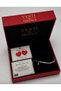 Italian Steel Letter Bracelet with Special Word Inscribed Heart Gift Package for Lover, Spouse, Special Day