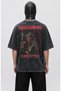 Unisex Iron Maiden Senjutsu Back Printed Washable T-Shirt, Oversize Rock Band Themed Tshirt - 3