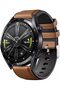 Silicone Leather Band Compatible with Huawei Watch GT5 PRO | GT5 | GT4 | GT3 | GT2 | GT3 PRO | GT2 PRO | Watch 3/4 | Watch Ultimate | Watch buds | 46mm & 48mm, Quick release strap