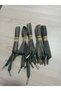 Bsg Design |   Striped Green Fabric Shoelaces - 90 cm Handmade with Metal Tips - 3