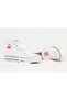 White High-Top Linen Summer Comfortable Sneaker Shoes