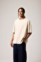 Chest Embroidered Oversized Fit T-Shirt
