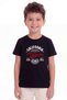 Printed Short Sleeve Boys' T-Shirt B39
