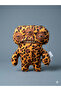 Fuggler Leopard Plush Monster 25 cm Three-Eyed Wild Design Toothsome Funny Gift Figure - 3