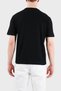 Cotton Regular Fit Logo Crew Neck Jacquard t Shirt Men's t Shirt Em005699 Af252 - 3