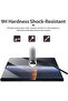 Silicone Protective Case Cover with Screen Protector for iPad (A16) 11th/10th Generation (2025/2022) Back Cover and Ultra Clear Tempered Glass Combo - 7
