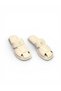 Genuine Leather Closed Front Women's Slippers Flat Sole Women's Slippers Rubber Sole Stylish Premium Special Slippers - 6
