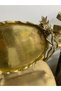 Royal Metal Aluminum Oval Decorative Tray Gold 38X21Cm - 4