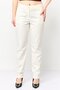 Women Regular Fit Solid Chino Pants, ivory