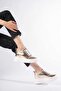 Women's Hidden Heel Lace-Up Sports Shoes - 3