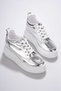 Women's Hidden Heel Lace-Up Sports Shoes