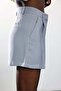 Gray Tensel Shorts 16890 - 5