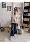 Girl's Denim Two-Piece Set - 4