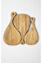 3-Piece Wooden Cutting & Presentation Board Set – Handmade Serving Board (Stand Not Included) - 2