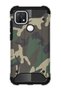 Oppo A15 - Oppo A15S Case Army Tank Full Protection Anti-Shock - Soldier Pattern