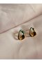 Pearl Flower Steel Earrings - 3