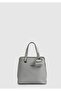 Gray Women's Crossbody Bag