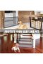 Portable Folding Breathable Pet Fence - 4