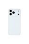 iPhone 17 Pro Max Wings II Case - Ultra-Thin Lightweight PP Matte Cover - Anti-Fingerprint & Scratch Resistant - White